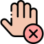 Dont touch Symbol 64x64