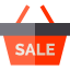 Shopping basket icon 64x64