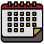 Calendar icon 64x64