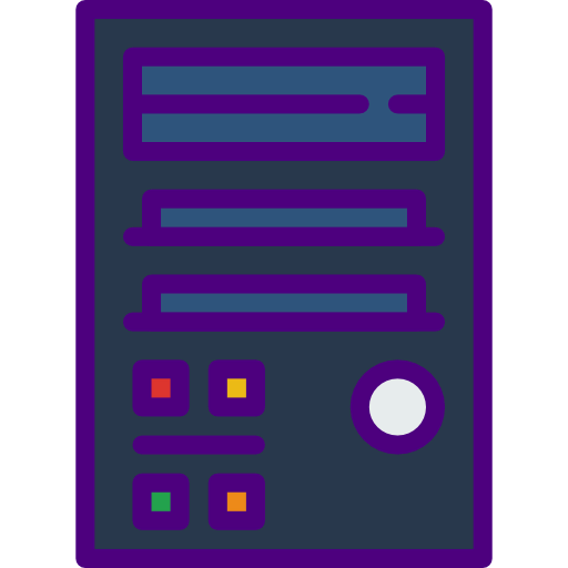 Cpu tower icon