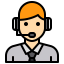 Call center icon 64x64