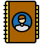 Contact icon 64x64