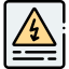 High voltage Symbol 64x64