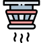 Smoke detector icon 64x64