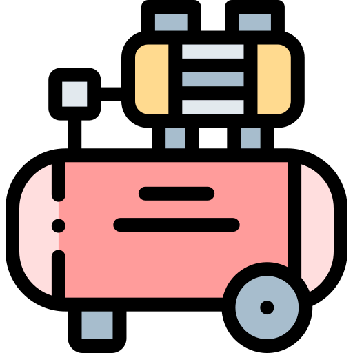 Air compressor icon