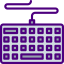 Keyboard icon 64x64