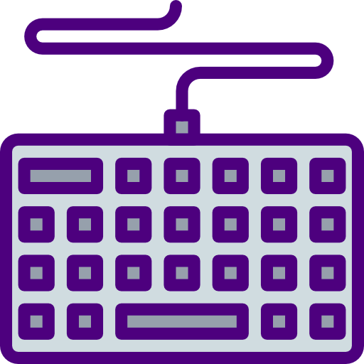 Keyboard icon