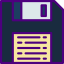 Disk icon 64x64