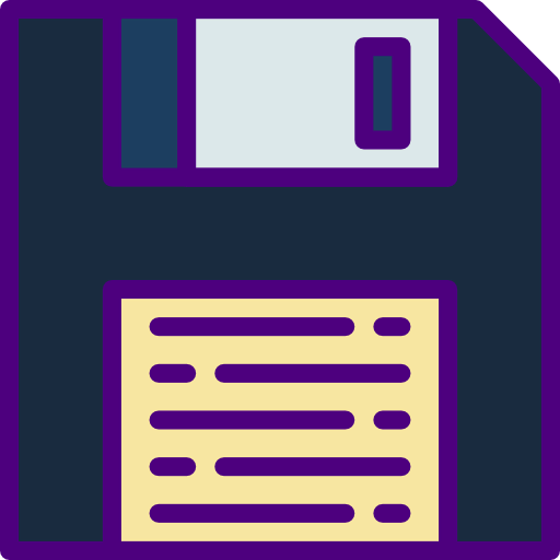 Disk ícono