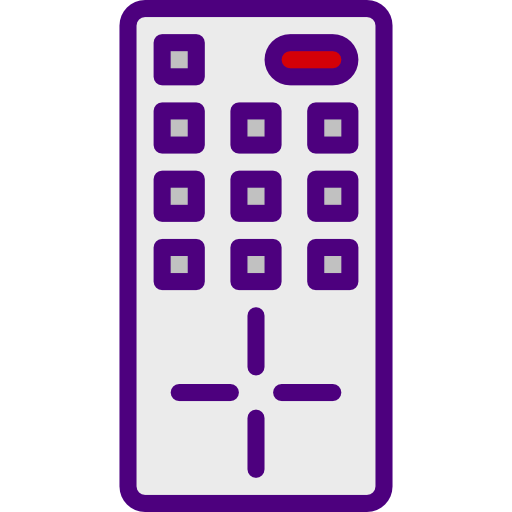 Remote control icon