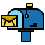Mailbox icon 64x64