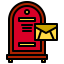 Mailbox icon 64x64