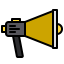 Megaphone icon 64x64