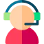 Call center agent іконка 64x64