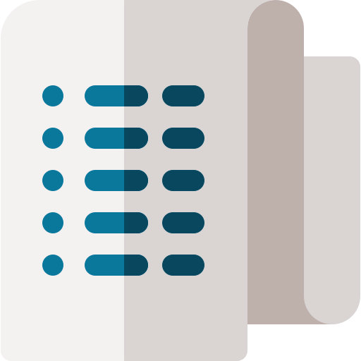 Receipt icon