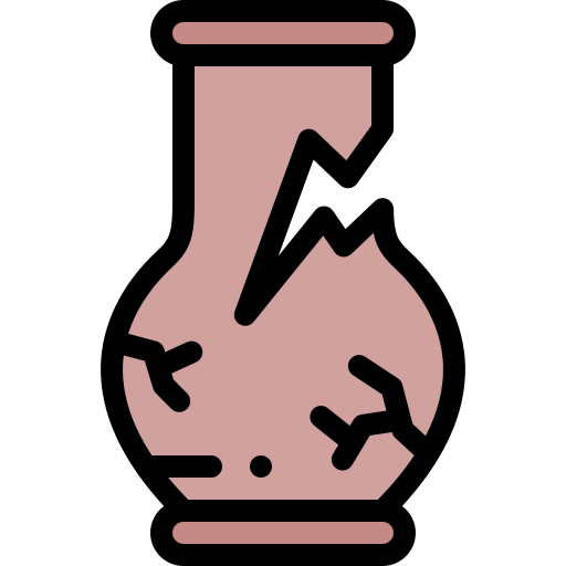 Broken icon