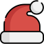 Christmas hat icon 64x64