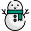 Snowman icon 64x64