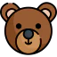 Teddy bear icon 64x64
