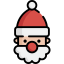 Santa claus icon 64x64