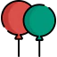 Balloons icon 64x64
