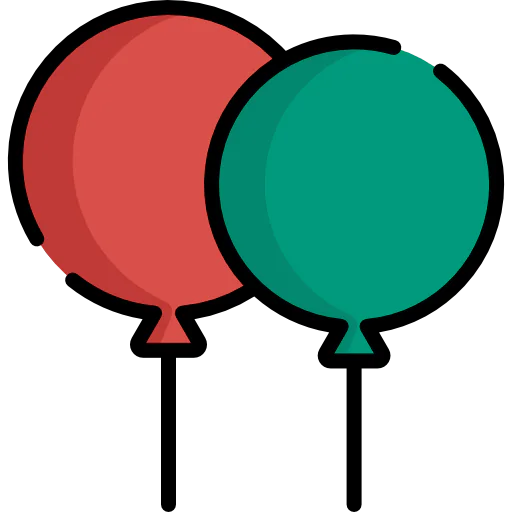 Balloons icon
