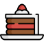 Piece of cake icon 64x64