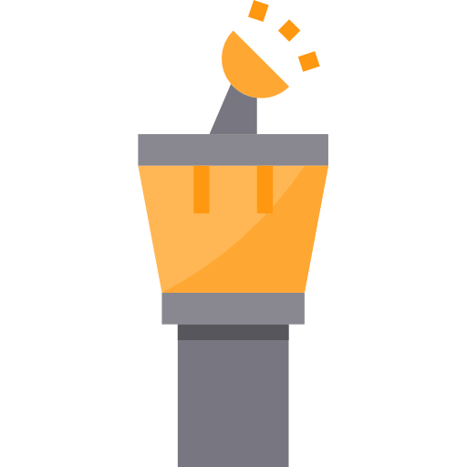 Control tower icon