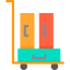 Luggage cart icon 64x64