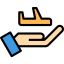 Travel insurance icon 64x64