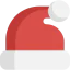 Christmas hat icon 64x64