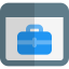 Online recruitment icon 64x64