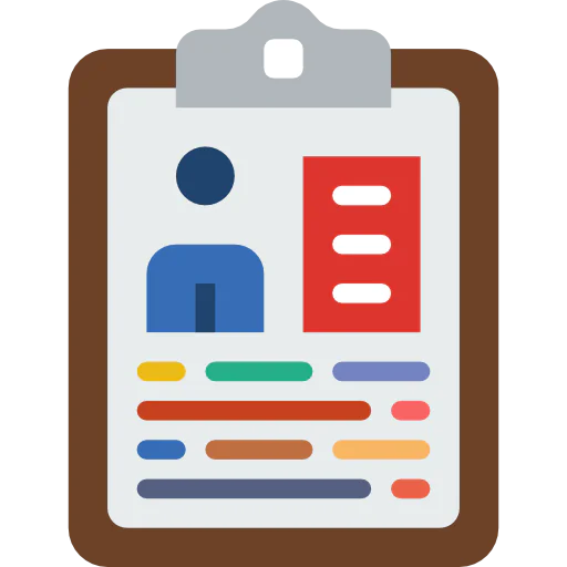 CV icon