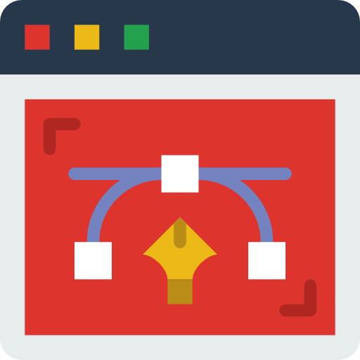 Web design icon