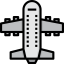 Airplane icon 64x64