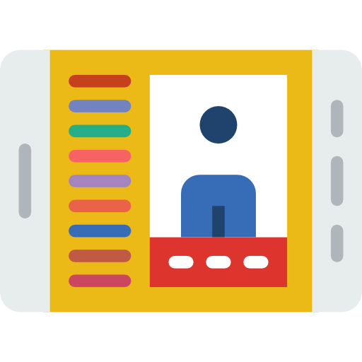 CV icon