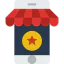 Mobile shopping 图标 64x64