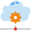 Cloud computing 图标 64x64