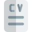 CV icon 64x64