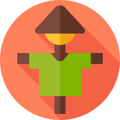 Scarecrow icon