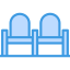 Waiting room icon 64x64