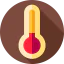 Thermometer icon 64x64