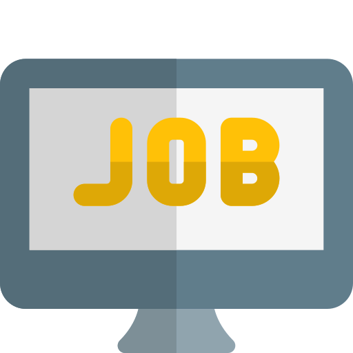 Computer worker Ikona