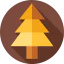 Autumn tree icon 64x64