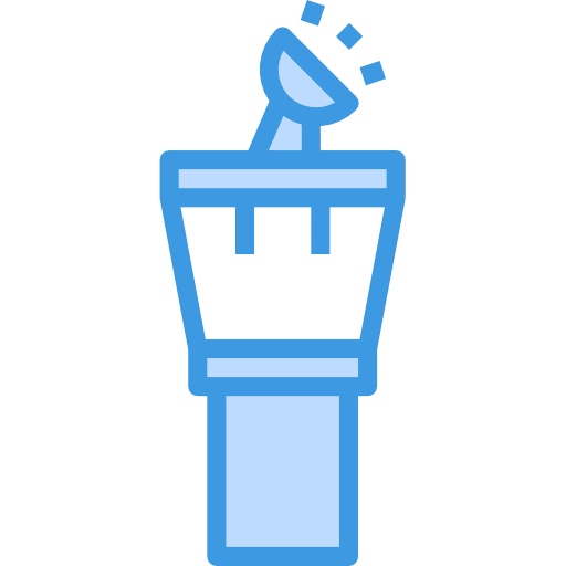 Control tower icon