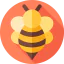 Bee icon 64x64