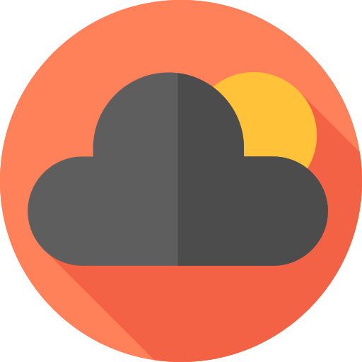 Cloudy icon
