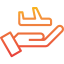 Travel insurance icon 64x64