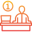 Information point icon 64x64