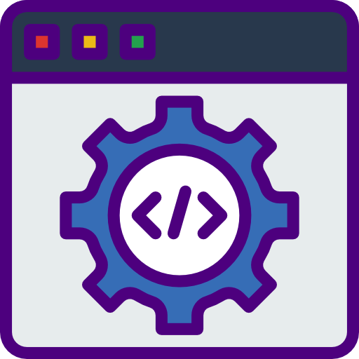 Code terminal icon